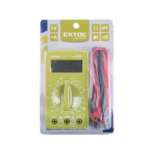 Дигитален мултиметар EXTOL CRAFT 600011