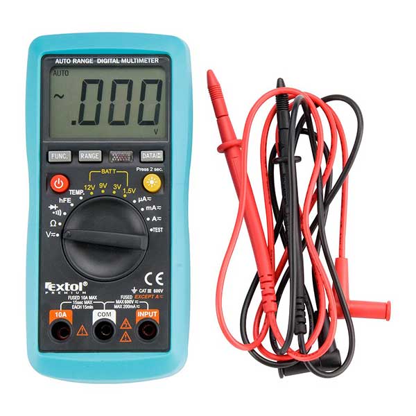 Дигитален мултиметар EXTOL PREMIUM 8831250