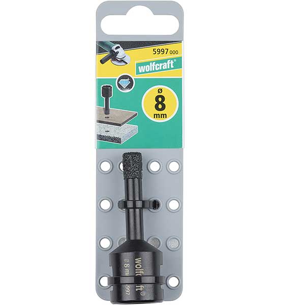 Дијамантска бургија за гранит за брусалица Ø8 mm