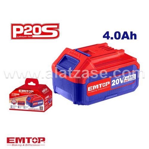 EMTOP EBPK2002 Резервна батерија 20V 4Ah