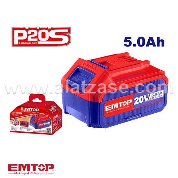 EMTOP EBPK2003 Резервна батерија 20V 5Ah
