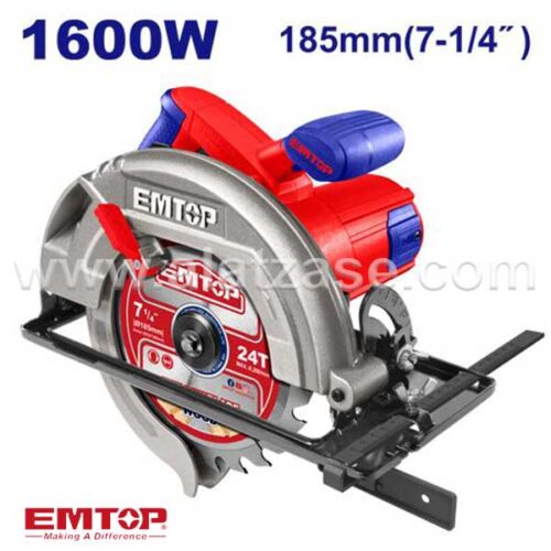 EMTOP ECSW1853 Циркуларна пила 185mm