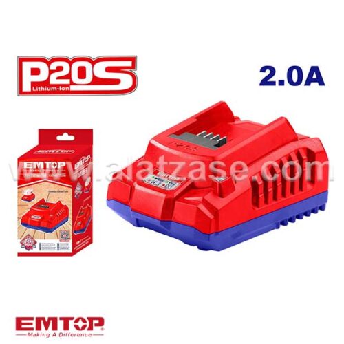 EMTOP EFCR20200 Полнач за батерија 20V
