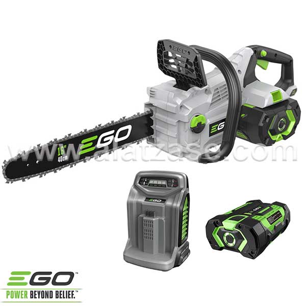 EGO Power+ CS1614E 40cm Батериска Моторна Пила СЕТ Професионална