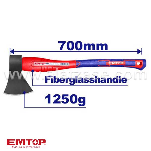 EMTOP EHAMAX1250 1250 gr. Секира за Цепење