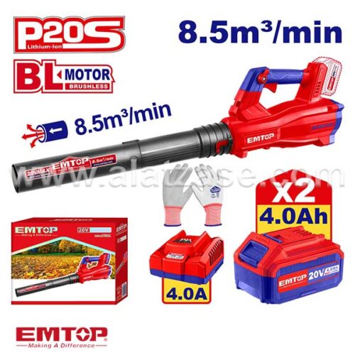 EMTOP ELAB204282 Акумулаторска дувалка