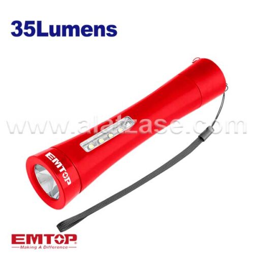 EMTOP EMFL10035 Батериска Лампа 35 Lm