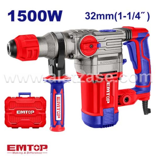 EMTOP ERHRP1503 Електропневматска дупчалка SDS-Plus