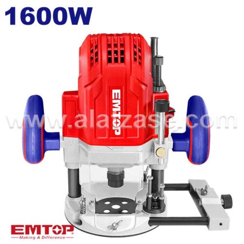 Emtop EERR1601 Електрична Глодалка (Фреза) 1600W