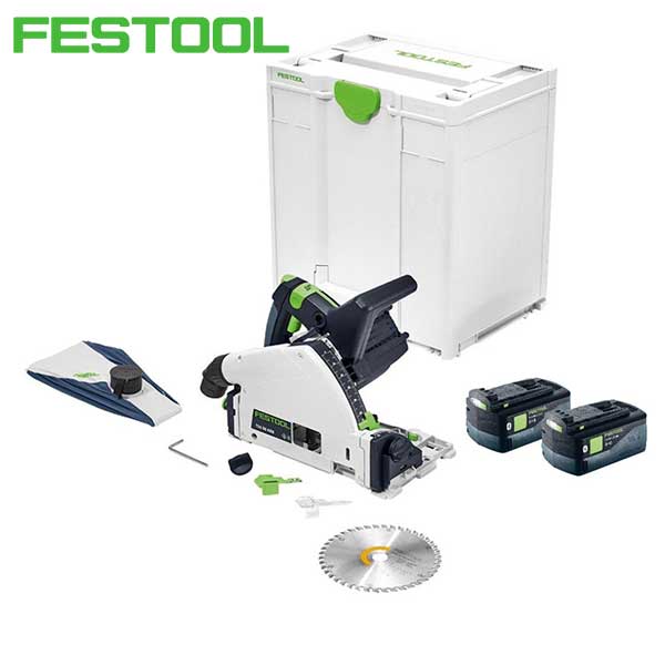 FESTOOL TSC 55 KEB-Basic Акумулаторска Потопна циркуларна пила