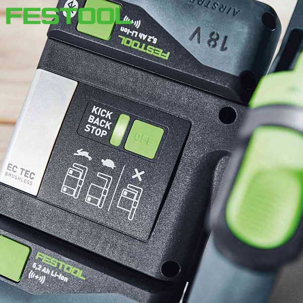 FESTOOL TSC 55 KEB-Basic Акумулаторска Потопна циркуларна пила
