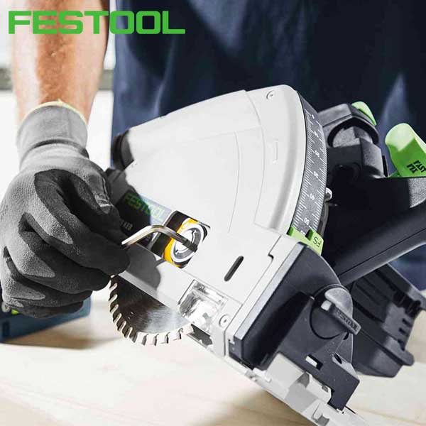 FESTOOL TSC 55 KEB-Basic Акумулаторска Потопна циркуларна пила