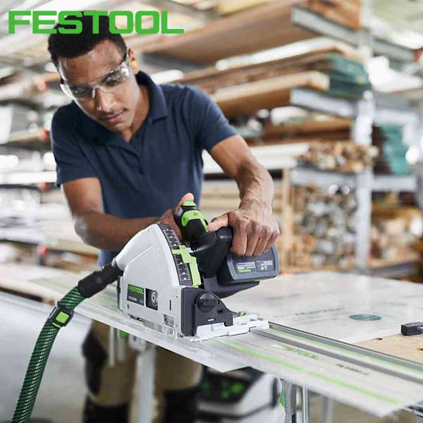 FESTOOL TSC 55 KEB-Basic Акумулаторска Потопна циркуларна пила