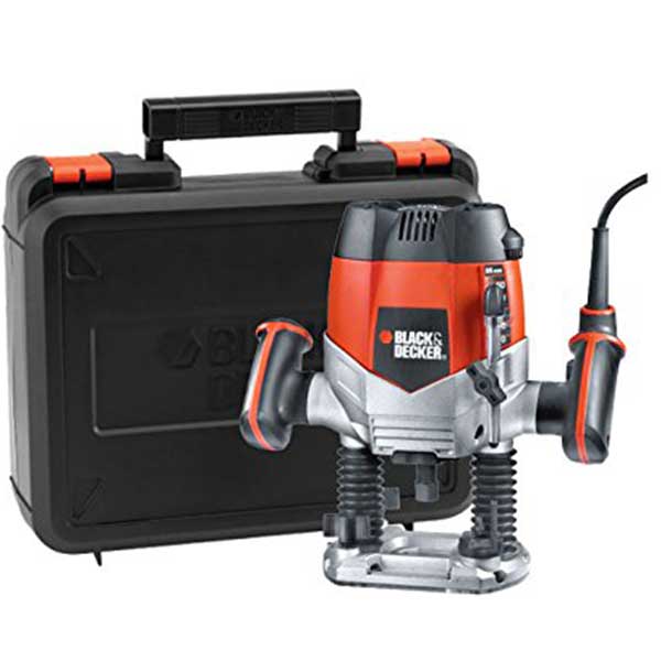 Фреза Black+Decker KW900EKA 1200W