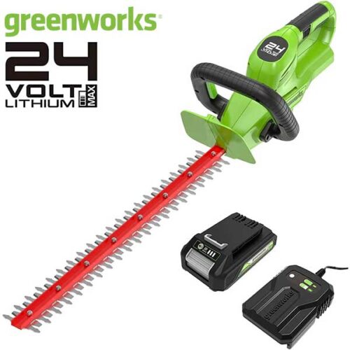 Greenworks G24HT56K2 Акумулаторска ножица за жива ограда
