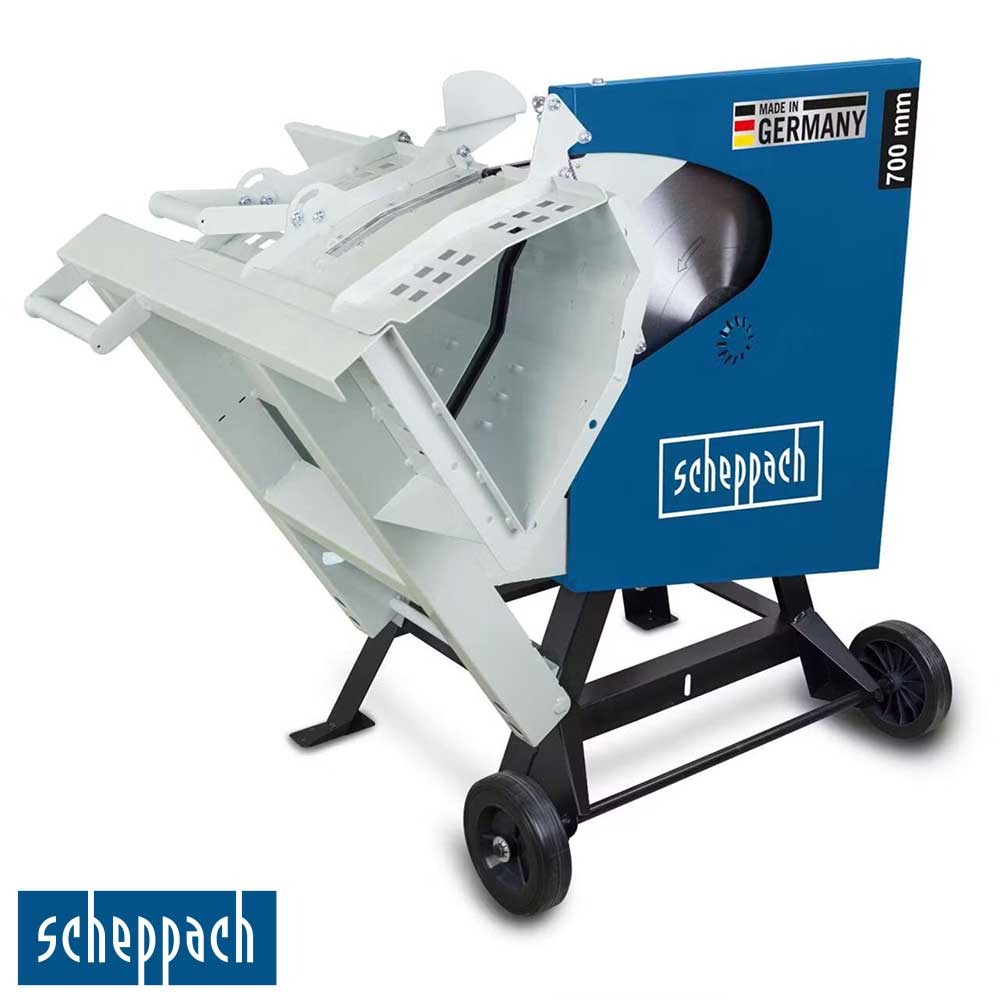 Scheppach HS720 Циркуларна Пила за Дрва со Лулка 3000W (Ø 700 mm)