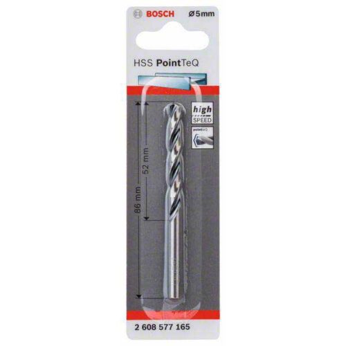 Бургија за метал HSS PointTeQ BOSCH 5.0 mm