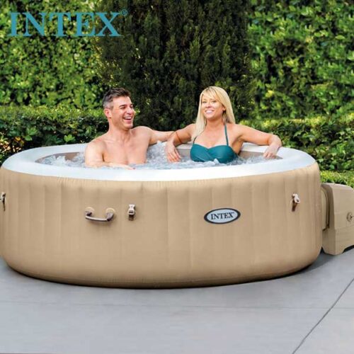INTEX Масажен базен PureSpa™ Bubble Massage 196x71 cm 28426