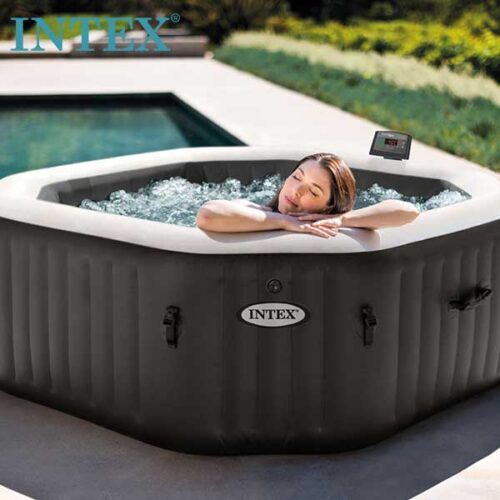 INTEX Масажен базен џакузи PureSpa Jet and Bubble Deluxe™ 201x71 cm 28458