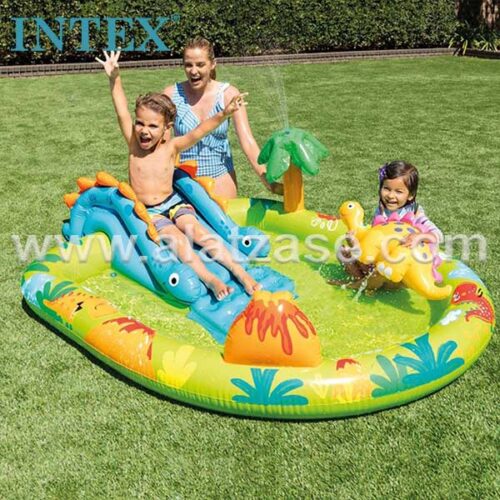 Intex Детски базен воден центар мал дино 57166