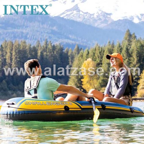 Intex Чамец Challenger 2 за 2 лица со пумпа 68367