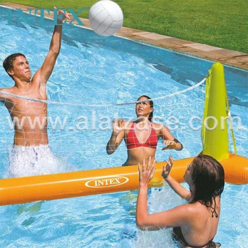 Intex Мрежа за одбојка за базени 239x64x91 cm 56508
