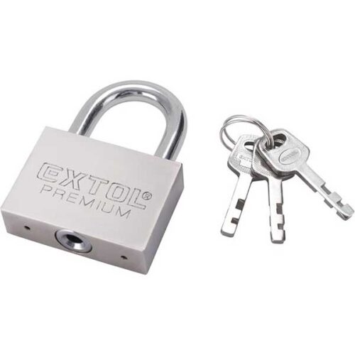 Катанец пониклуван 30 mm со 3 клуча EXTOL PREMIUM