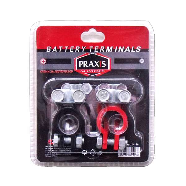 Клеми за акумулатор гар PRAXIS