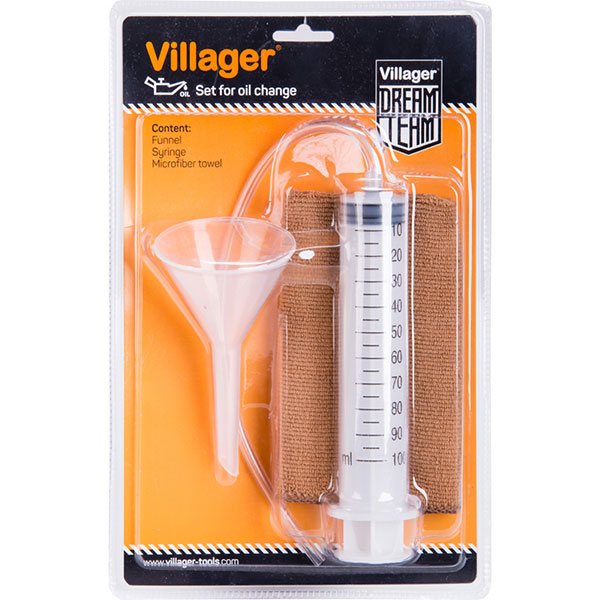 Комплет за менување масло VILLAGER