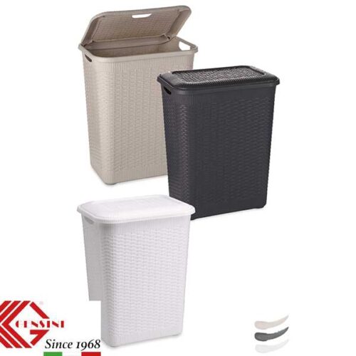 Корпа за алишта ратан стил PVC 36