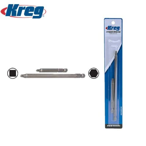 Сет изменливи битови 152 mm Kreg DDS-INT