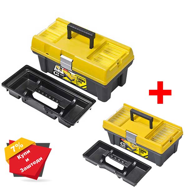 Промо сет кутии за алат STAFF CARBO 16"+12"