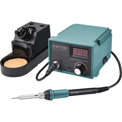 Станица за лемење со LCD дисплеј EXTOL INDUSTRIAL