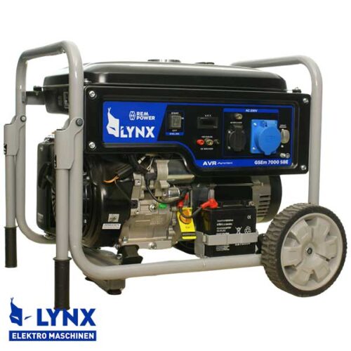 Lynx Elektro Maschinen GSEm 7000 SBE 6 KW Агрегат за Струја на Бензин