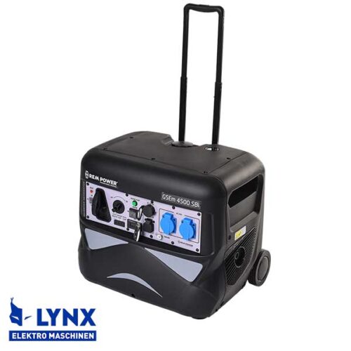 Lynx Elektro Maschinen REM GSEm 4500 4 KW Инвертерен Агрегат