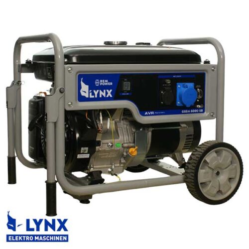Lynx Elektro Maschinen GSEM 6000 SB 5 KW Агрегат за Струја на Бензин