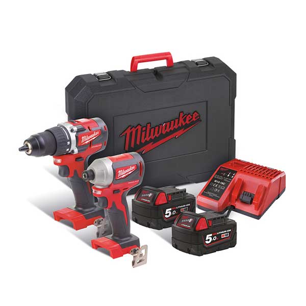 Акумулаторски сет Milwaukee M18 CBLPP2B-502C