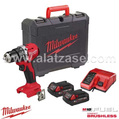 Milwaukee M18 BLPDRC-202C Компактна Ударна Дупчалка