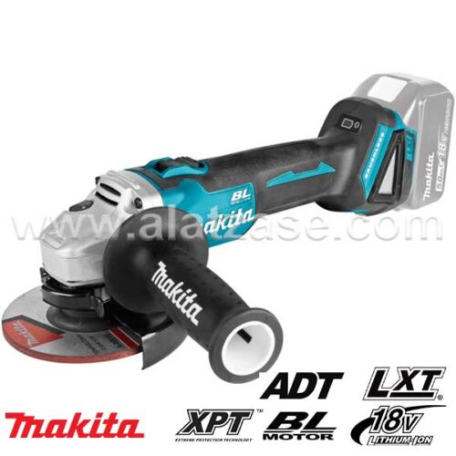 MAKITA DGA504Z Акумулаторска аголна брусилка Brushless