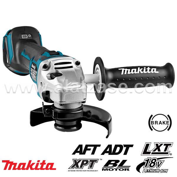 MAKITA DGA506Z Акумулаторска аголна брусилка Brushless