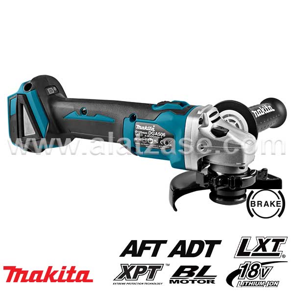 MAKITA DGA506Z Акумулаторска аголна брусилка Brushless