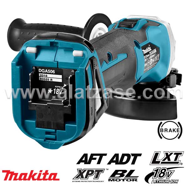 MAKITA DGA506Z Акумулаторска аголна брусилка Brushless