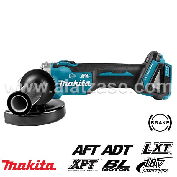 MAKITA DGA506Z Акумулаторска аголна брусилка Brushless (само уред) - Image 3