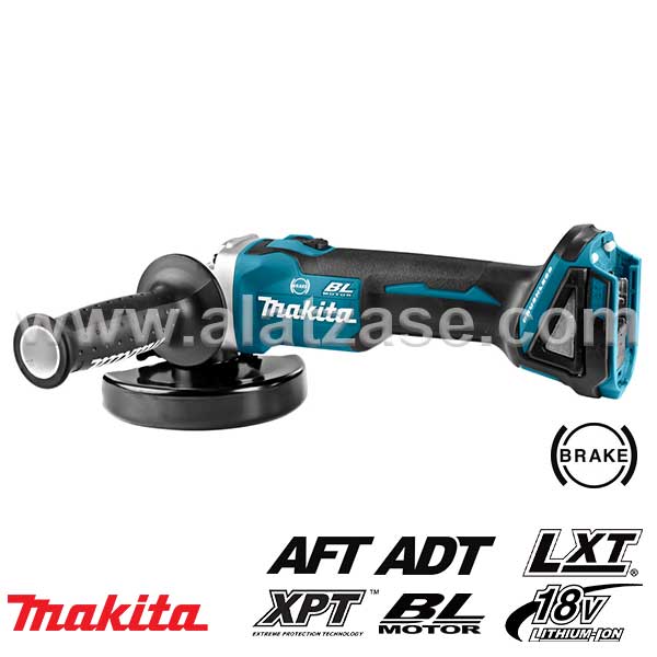 MAKITA DGA506Z Акумулаторска аголна брусилка Brushless