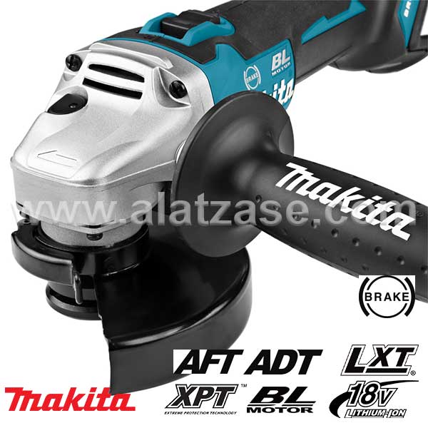 MAKITA DGA506Z Акумулаторска аголна брусилка Brushless