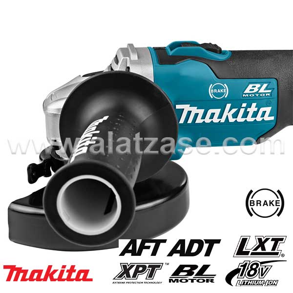 MAKITA DGA506Z Акумулаторска аголна брусилка Brushless