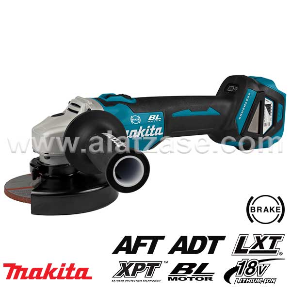 MAKITA DGA513Z Акумулаторска аголна брусилка (само уред)