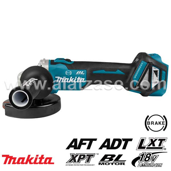MAKITA DGA513Z Акумулаторска аголна брусилка (само уред)