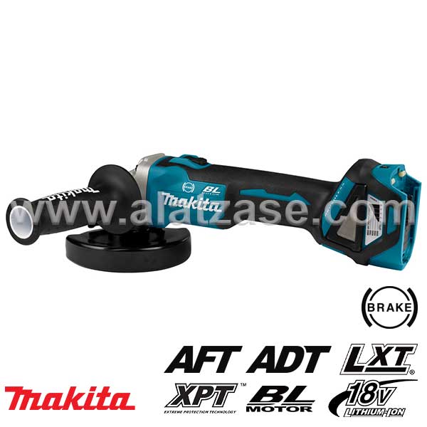 MAKITA DGA513Z Акумулаторска аголна брусилка (само уред)