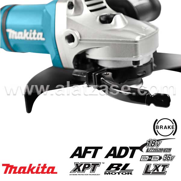 MAKITA DGA900Z Акумулаторска аголна брусилка (само уред)